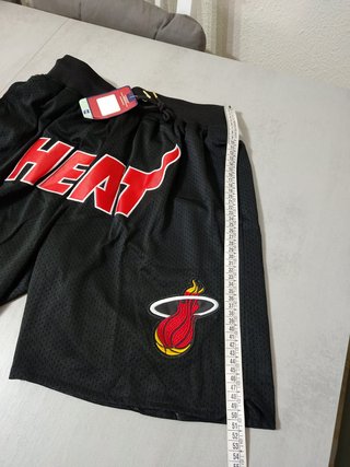 Pantalon de baloncesto NBA Miami Heat talla M