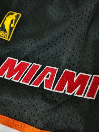 Pantalon de baloncesto NBA Miami Heat talla M