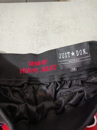 Pantalon de baloncesto NBA Miami Heat talla M