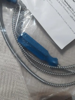 Muelle desatascador limpiador desagües tuberías