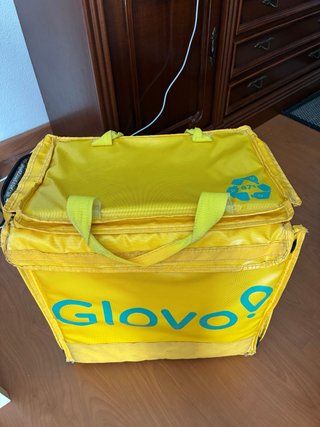 Mochila de Reparto Glovo