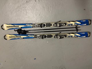 Esquís Rossignol Open 200, 154cm con bastones
