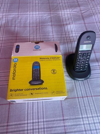 Teléfono Inalámbrico Motorola C1001LB+