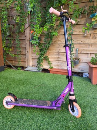 Patinete Infantil Oxelo Morado