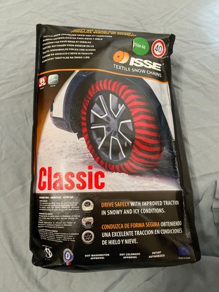 Funda de Nieve Antideslizante para Neumáticos