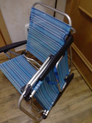 Sedie da Spiaggia Pieghevoli