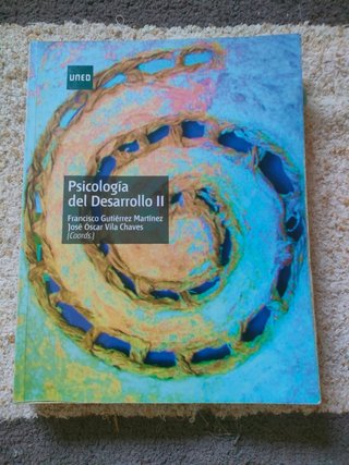 Libros grado en psicología UNED
