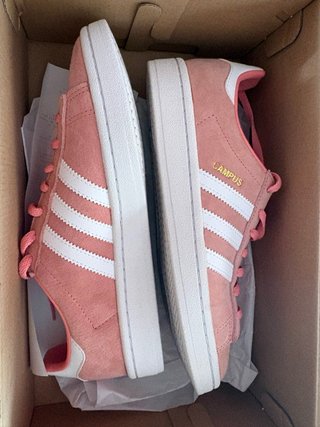 Zapatillas adidas Campus Coral