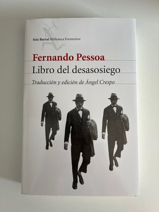Libro del desasosiego de Bernardo Soares