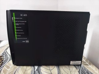 Torre Acer Aspire XC-605 Nero
