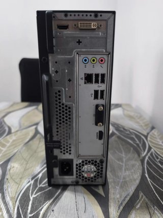 Torre Acer Aspire XC-605 Nero