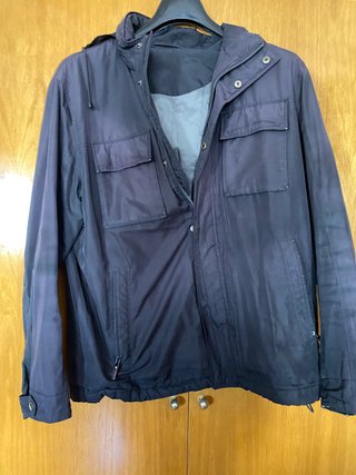 Chaqueta Negra de Hombre