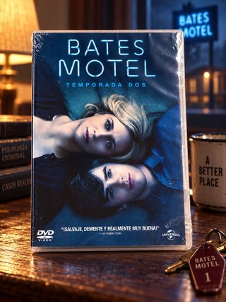 Bates Motel temporada 2 DVD precintada castellano