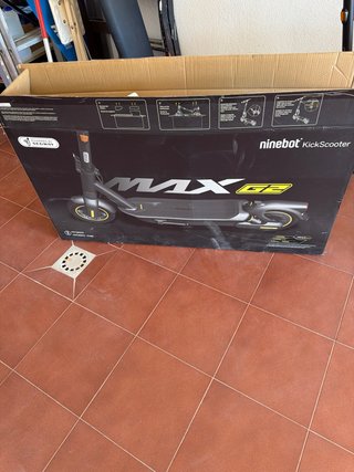 Patinete Eléctrico Segway Ninebot MAX G2 E