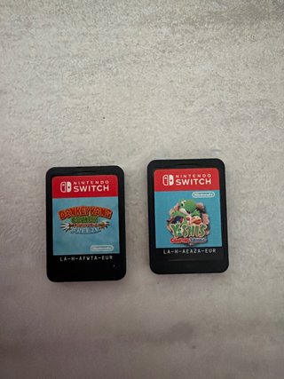 2 Cartucce Nintendo Switch: Donkey Kong e Yoshi