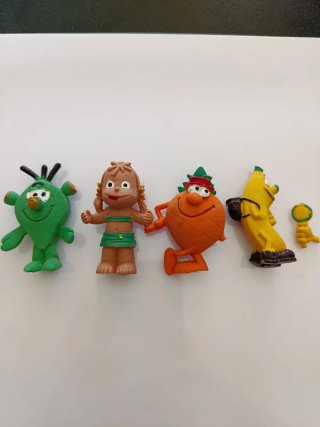 Set Gomas de Borrar Fruitis
