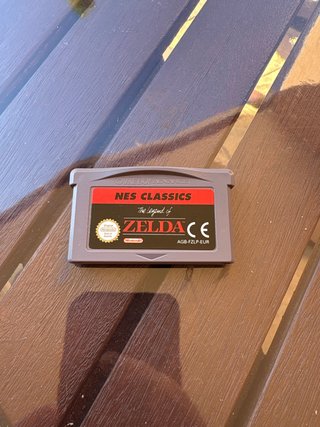 La Leggenda di Zelda NES Classics (GBA)