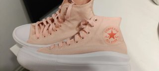 Converse Chuck Taylor All Star Plataforma Rosa