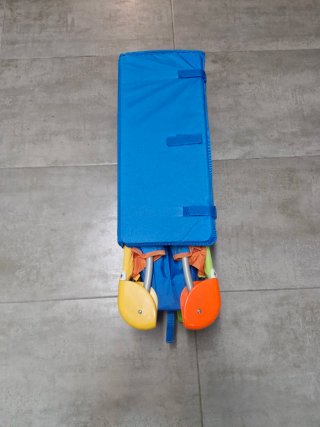 Cuna de viaje plegable