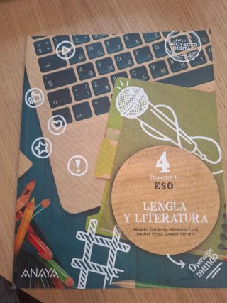 Lengua y Literatura, 4 ESO, Operación mundo