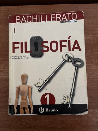 Filosofía 1, Bachillerato