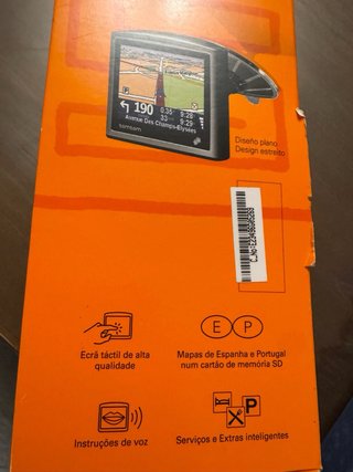 GPS TomTom ONE España y Portugal