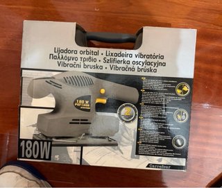 Lijadora Orbital 180W Carrefour
