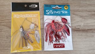 Set de 2 Spinnerbaits OSP y Hart
