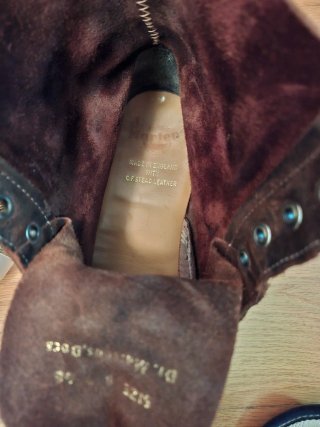Botas Dr. Martens Made in England