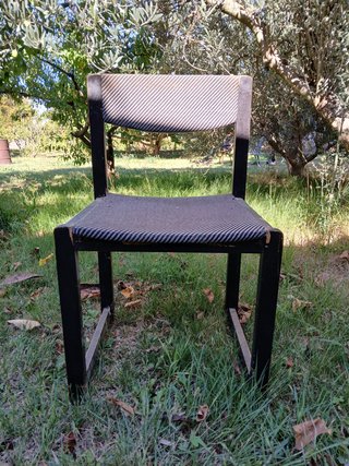 Set di 6 sedie vintage anni '70