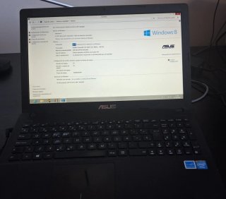 ASUS X551MA 15,6 Celeron 4GB 400GB HDD DVD