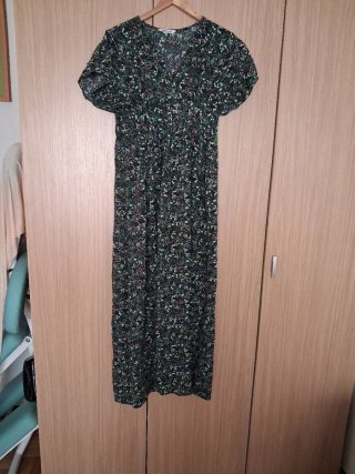Vestido Natura floral talla S