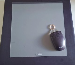 Tableta digitalizadora Wacom