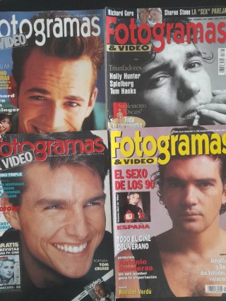Fotogramas revistas 3 euros cada una