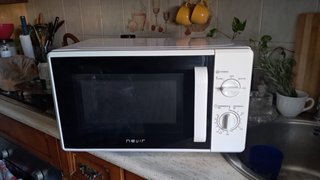 Microondas Nevir Blanco