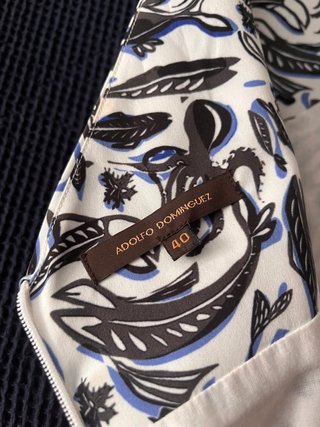 Vestido Adolfo Dominguez Verano Talla L