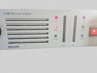 Philips SR540 Amplificador Potencia (Avería Canal)