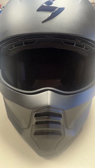 Scorpion EXOCombat II Negro Mate talla L