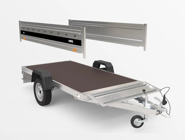 NUEVO: Remolque plegable basculante