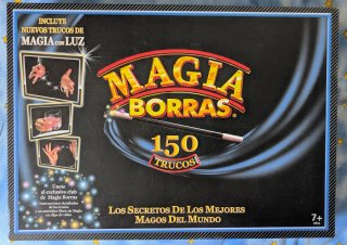 Magia Borras 150 Trucos - Como Nuevo