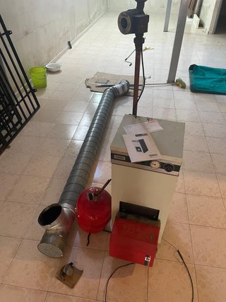 Caldera Ferroli 20 KW