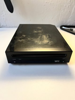 Consola Nintendo Wii Negra