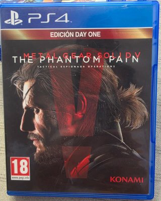 PS4 METAL GEAR SOLID V: The Phantom Pain
