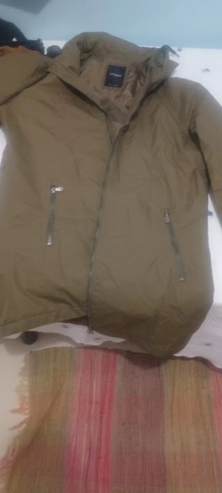 Chaquetón Celio Verde Oliva Talla M