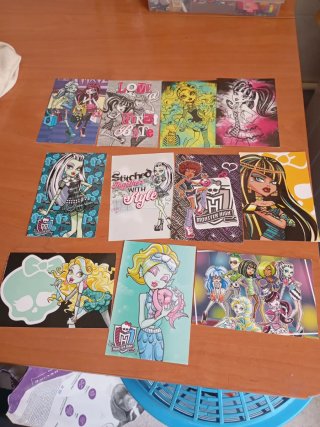 Cartoline Monster High