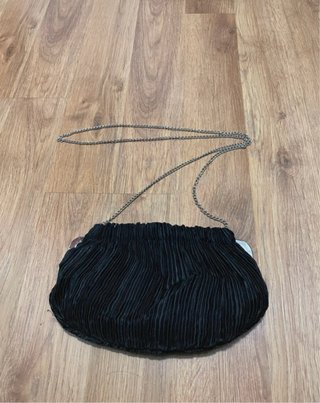 Bolso de fiesta negro Bijou Brigitte