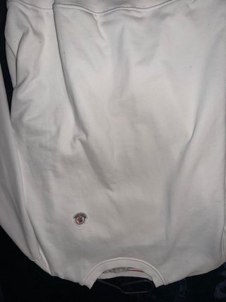Sudadera Moncler Blanca