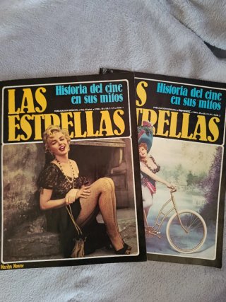 Revista de cine "Las estrellas" N1 y 2