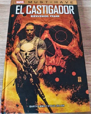 MARVEL MUST-HAVE El Castigador Bienvenido, Frank