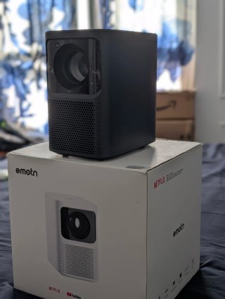 Proyector Emotn N1 Full HD 1080P Netflix Oficial